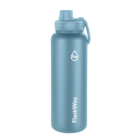 Bình giữ nhiệt FlaskWay màu xanh Bluestone 1200ml (40oz)