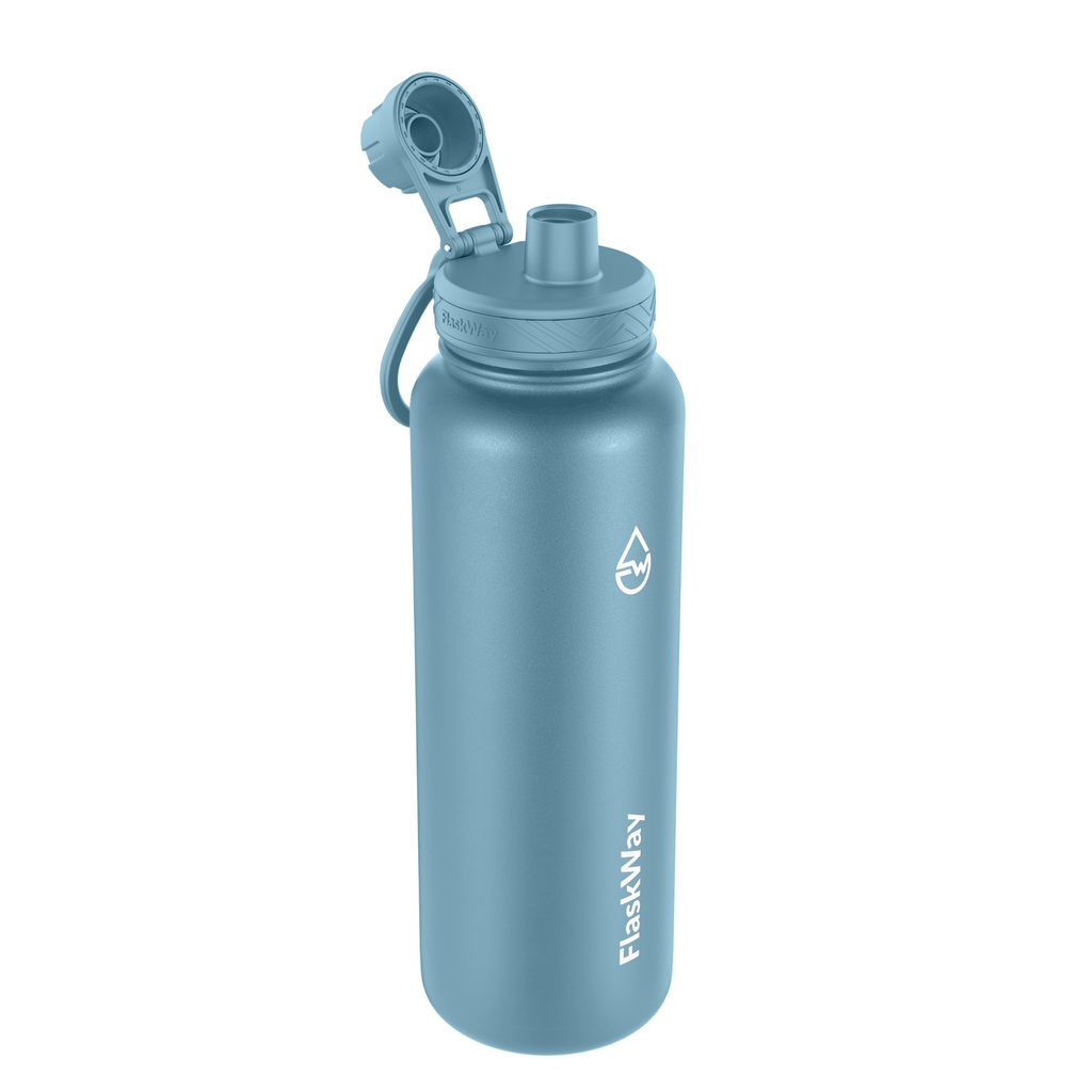 Bình giữ nhiệt FlaskWay màu xanh Bluestone 1200ml (40oz)