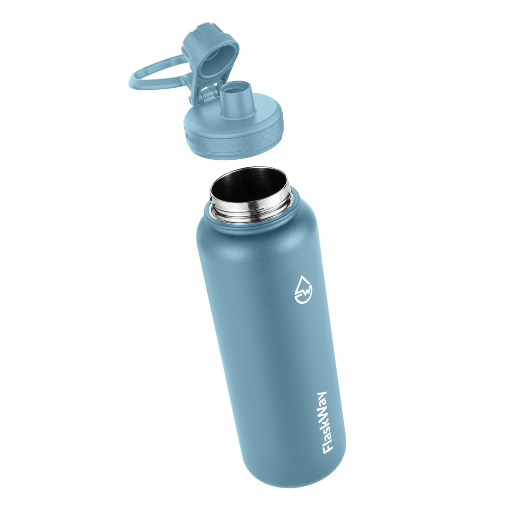 Bình giữ nhiệt FlaskWay màu xanh Bluestone 1200ml (40oz)