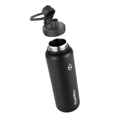 Bình giữ nhiệt FlaskWay màu đen Night Black 1200ml (40oz)