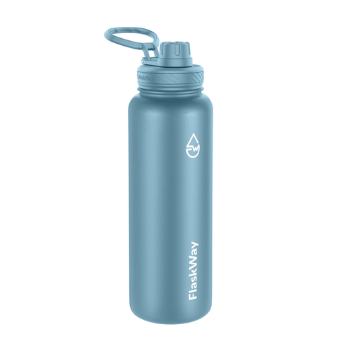 Bình giữ nhiệt FlaskWay màu xanh Bluestone 1200ml (40oz)
