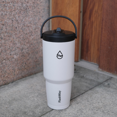 Ly giữ nhiệt FlaskWay Active tumbler màu hồng nhạt Rose 900ml (30oz)