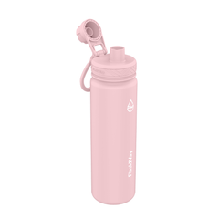 Bình giữ nhiệt FlaskWay hồng phấn Blush Pink 650ml (22oz) có đế lót silicone boot