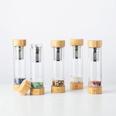 Zen Water Element Crystal Flask