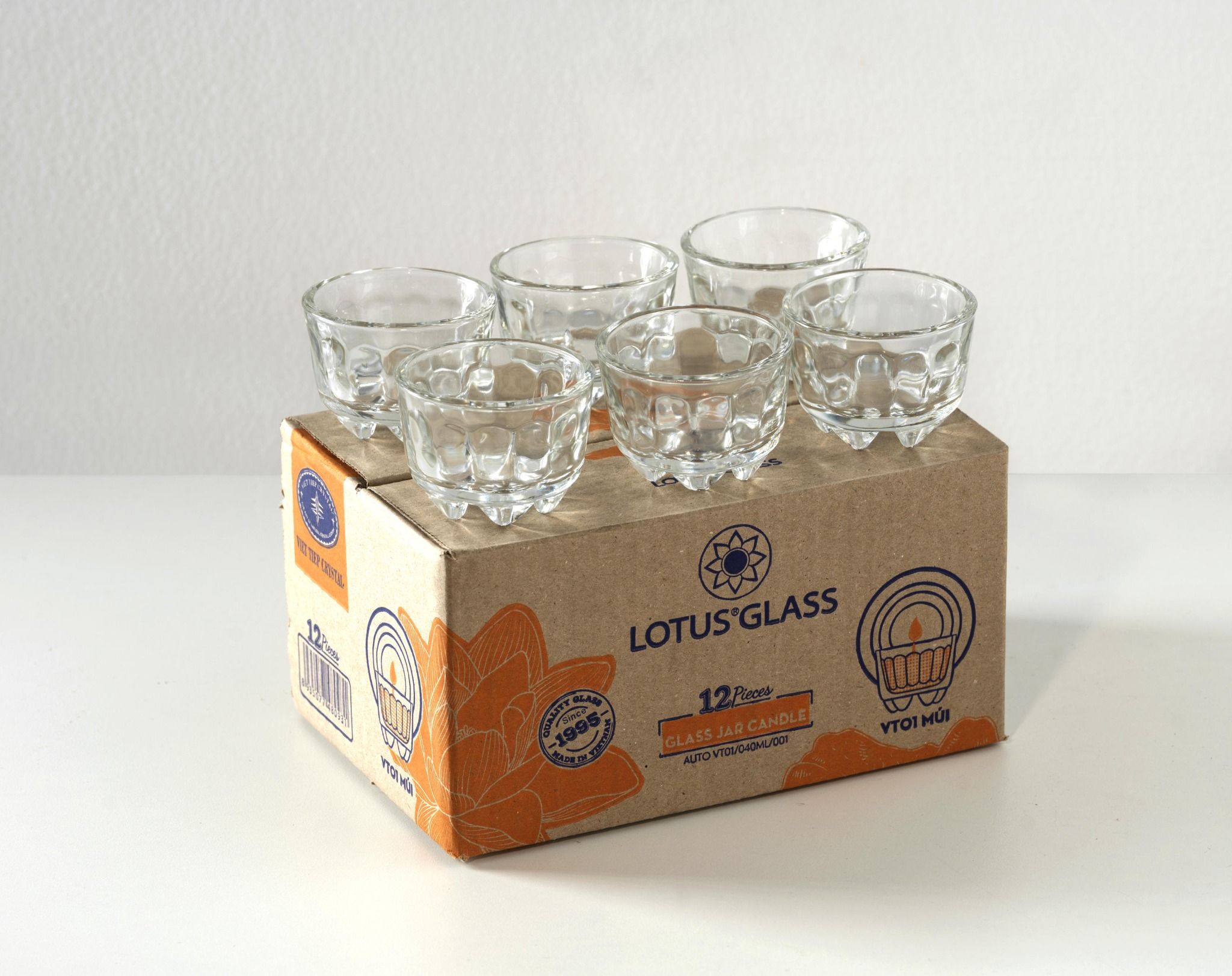  Hộp cốc VT 01 múi - Cốc nến 