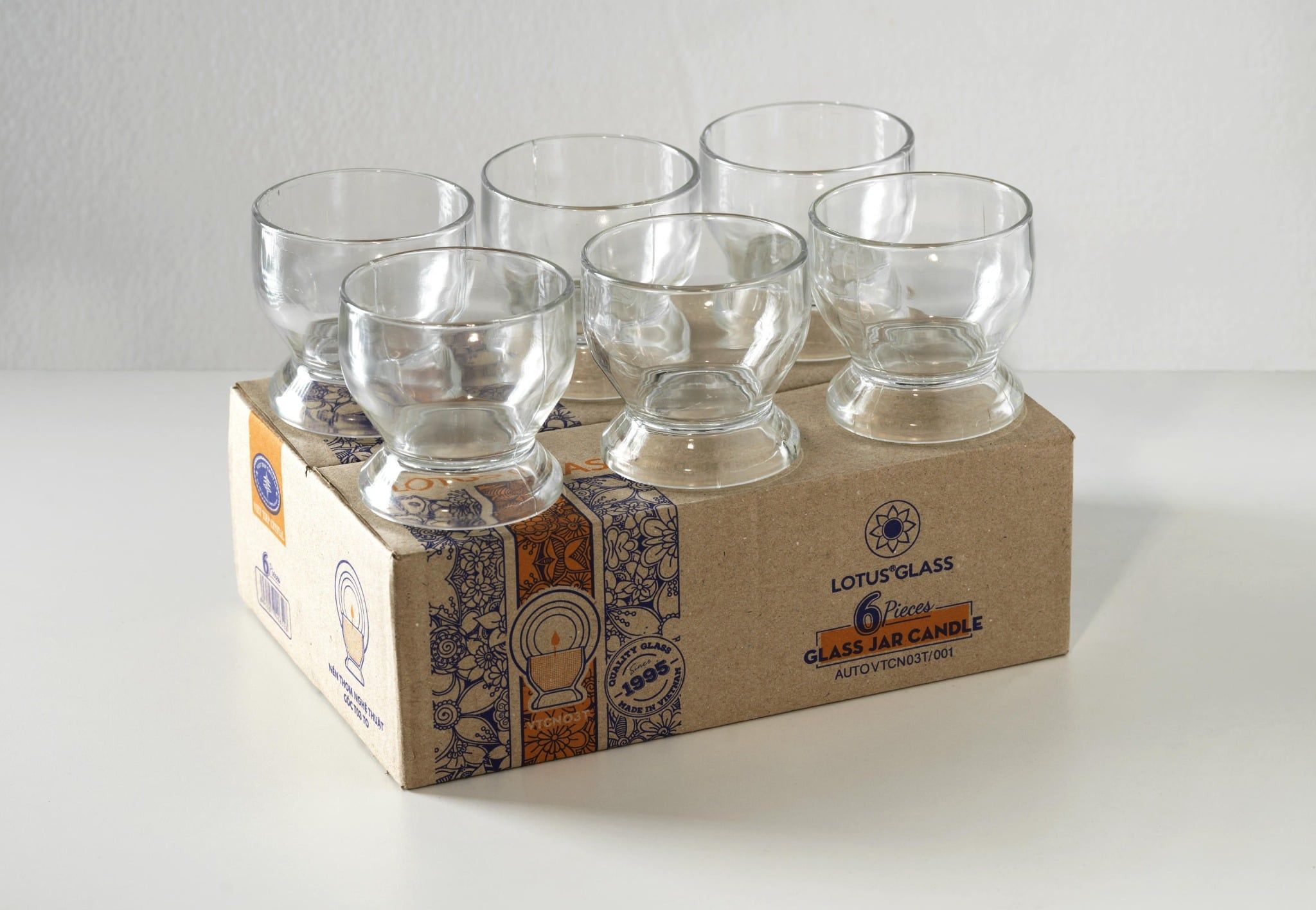  KM Hộp cốc VT 03 Nến To - Cốc nến 