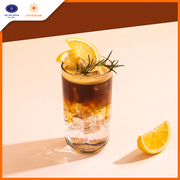 Bộ 6 cốc nước giải khát thủy tinh Lotus Glass VTC006 - Họa tiết ngẫu nhiên 