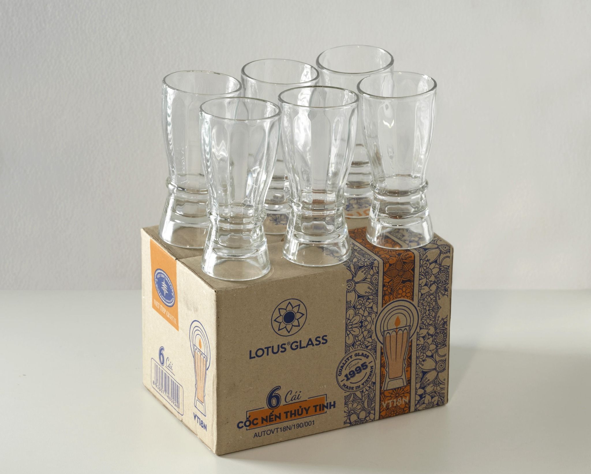  Cốc VT 18N múi hộp carton - Cốc nến 