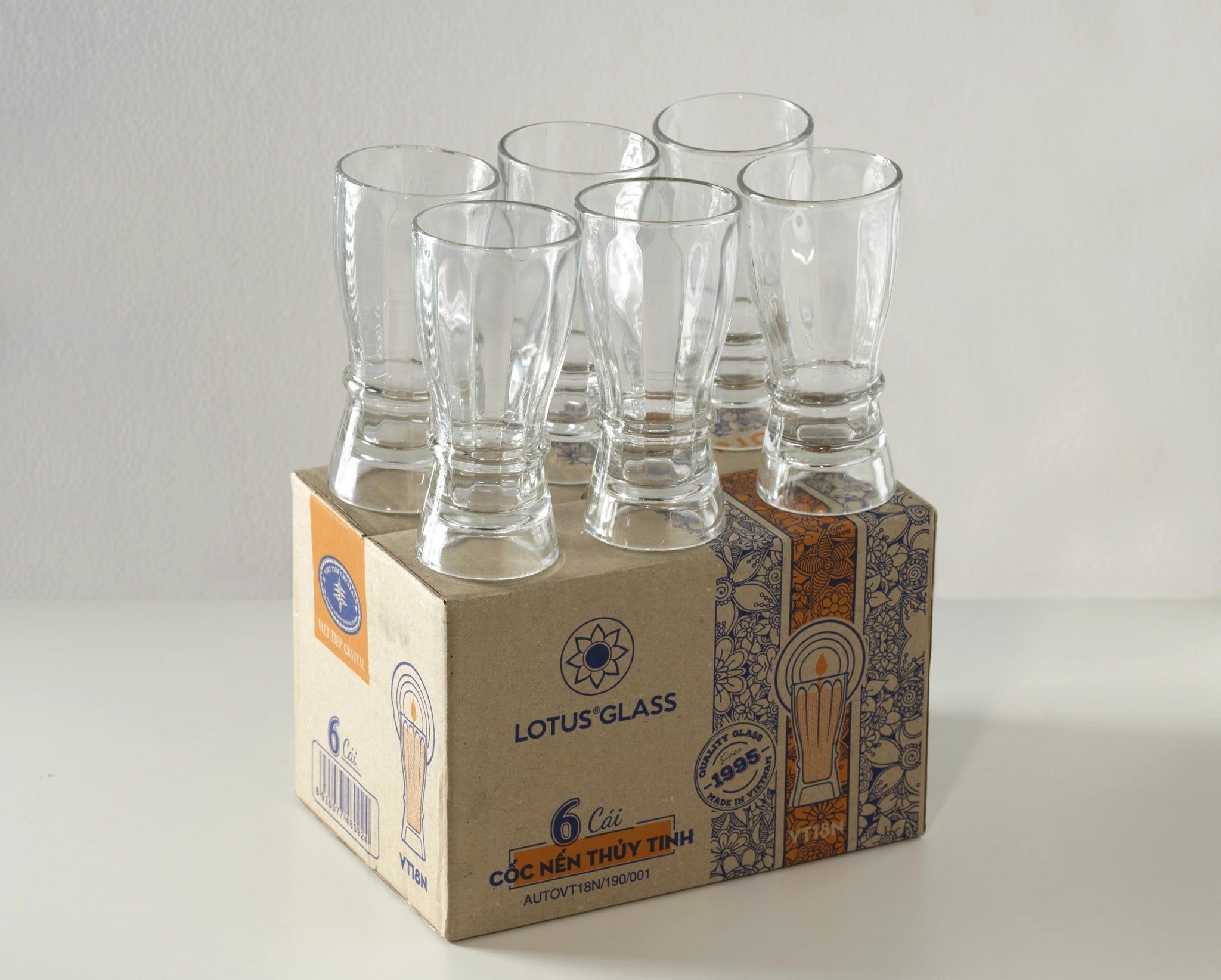  Hộp cốc VT 18N múi - Cốc nến 
