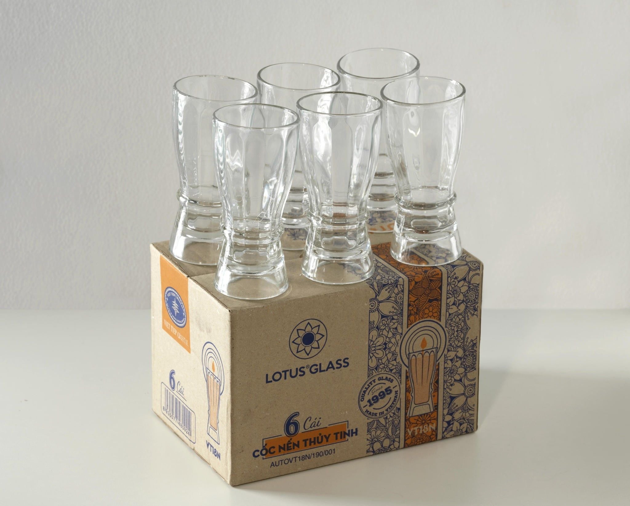 KM Hộp cốc VT 18N múi - Cốc nến 