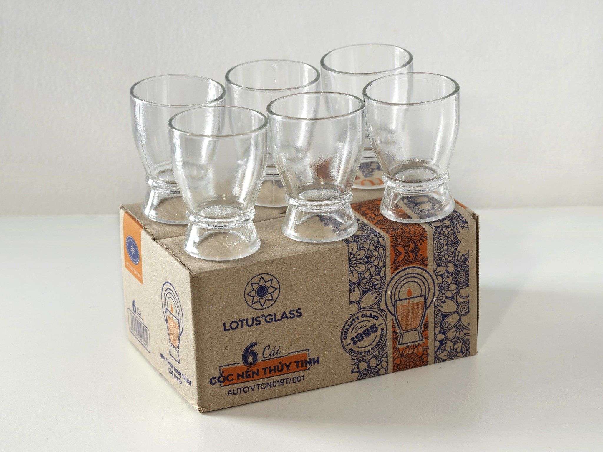  Hộp cốc VT 19 Nến to - Cốc nến 