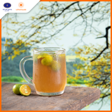  Bộ 6 cốc nước giải khát thủy tinh có quai Lotus Glass VTC254 