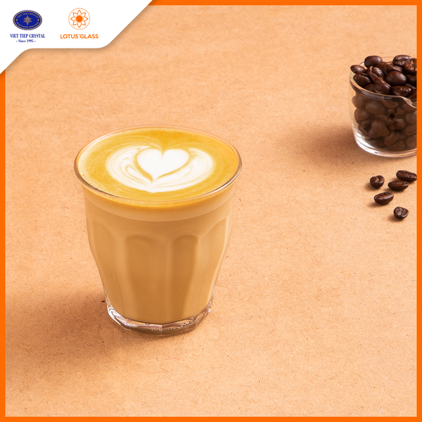  Bộ 6 cốc trà - cà phê thủy tinh Lotus Glass VTC412 