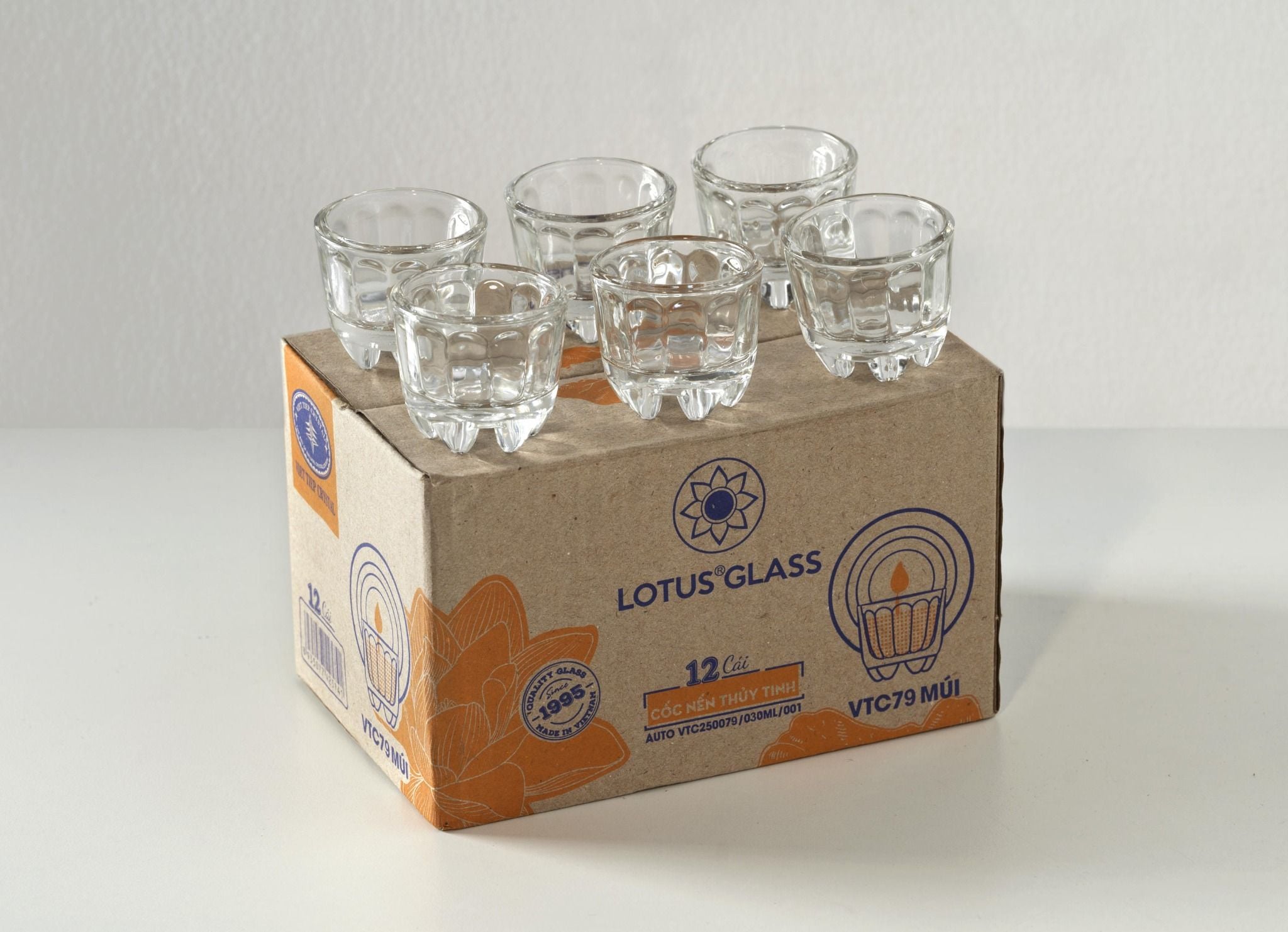  KM Hộp cốc VTC 79 - Cốc nến 