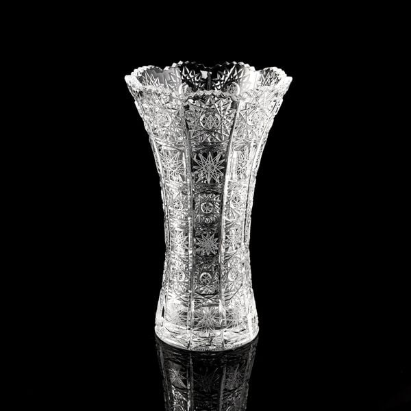  Lọ Hoa, Bình Hoa Pha Lê Bó Mạ Mài Xịn 