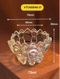  KM Ly Sen 8 3 tầng - Cốc nến 