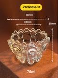  Hộp Ly sen 8 3 tầng - Cốc nến 