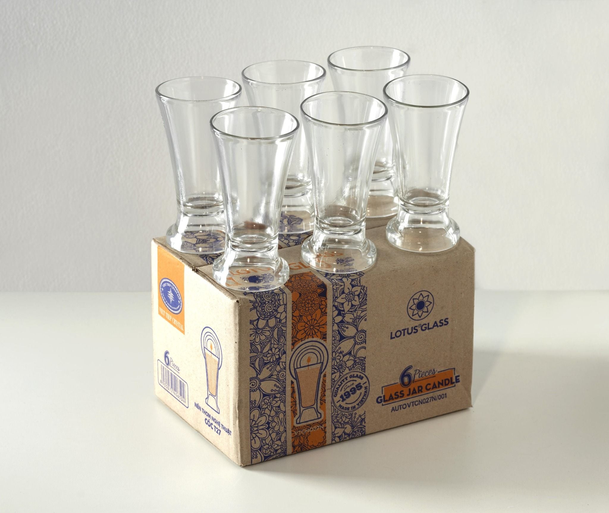  KM Hộp cốc VT 27 nến - Cốc nến 