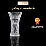  Lọ hoa, bình hoa pha lê bó mạ eo 205 tháp cầu 