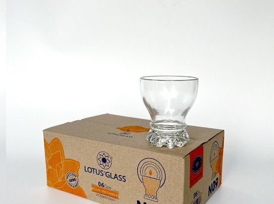  Hộp cốc nến VT 09 trơn chân voi - Cốc nến 