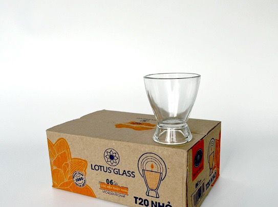  KM Cốc nến VT20 nhỏ trơn hộp carton - Cốc nến 