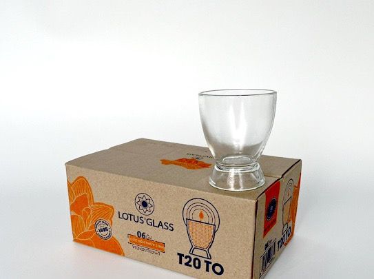  Hộp cốc nến VT20 to trơn - Cốc nến 