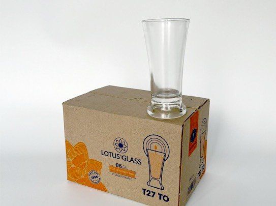  Cốc nến VT 27 to trơn hộp carton - Cốc nến 