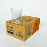 Ly trà - cà phê thủy tinh LOTUS GLASS VTC010 