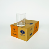  Ly trà - cà phê thủy tinh LOTUS GLASS VTC010 