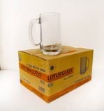  Ly bia thủy tinh có quai LOTUS GLASS VTC315 