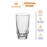  Bộ 6 cốc nước giải khát thủy tinh hoa văn kim cương Lotus Glass VTC001 