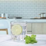  Bộ 6 cốc trà - cà phê thủy tinh bầu thấp LOTUS GLASS VTC002 