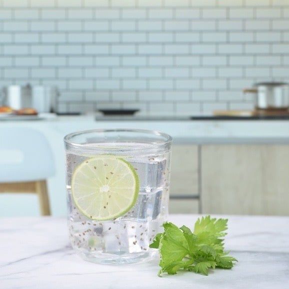  Bộ 6 cốc trà - cà phê thủy tinh bầu thấp LOTUS GLASS VTC002 