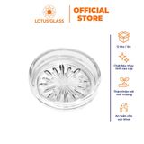  Bộ 12 đĩa thủy tinh Lotus Glass VTC015B 