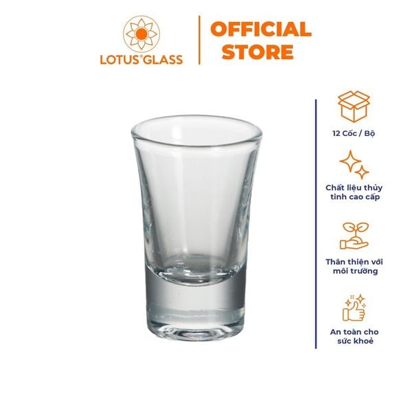  Ly rượu thủy tinh Lotus Glass VTC016 