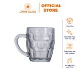  Bộ 6 cốc trà - cà phê thủy tinh có quai Lotus Glass VTC091 