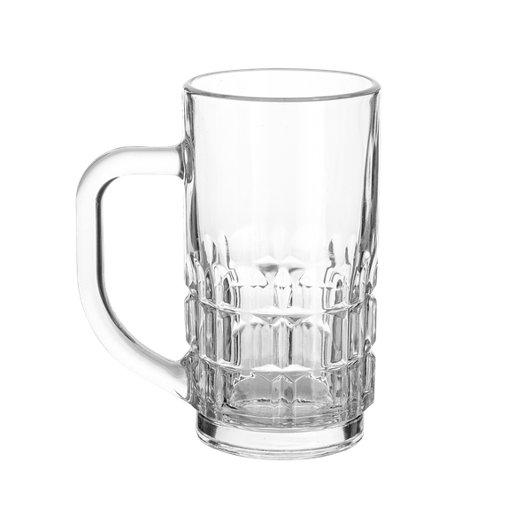  Bộ 6 cốc bia thủy tinh có quai Lotus Glass VTC050 