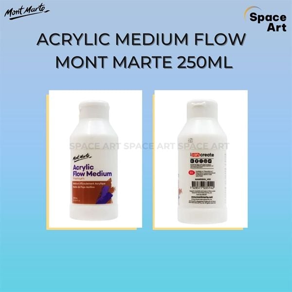 Mont Marte Acrylic Medium - Gloss 250ml