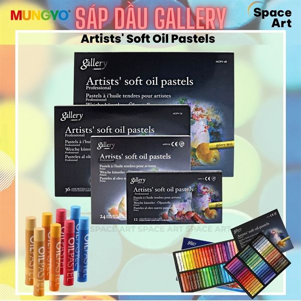Gallery Artists' Soft Oil Pastels