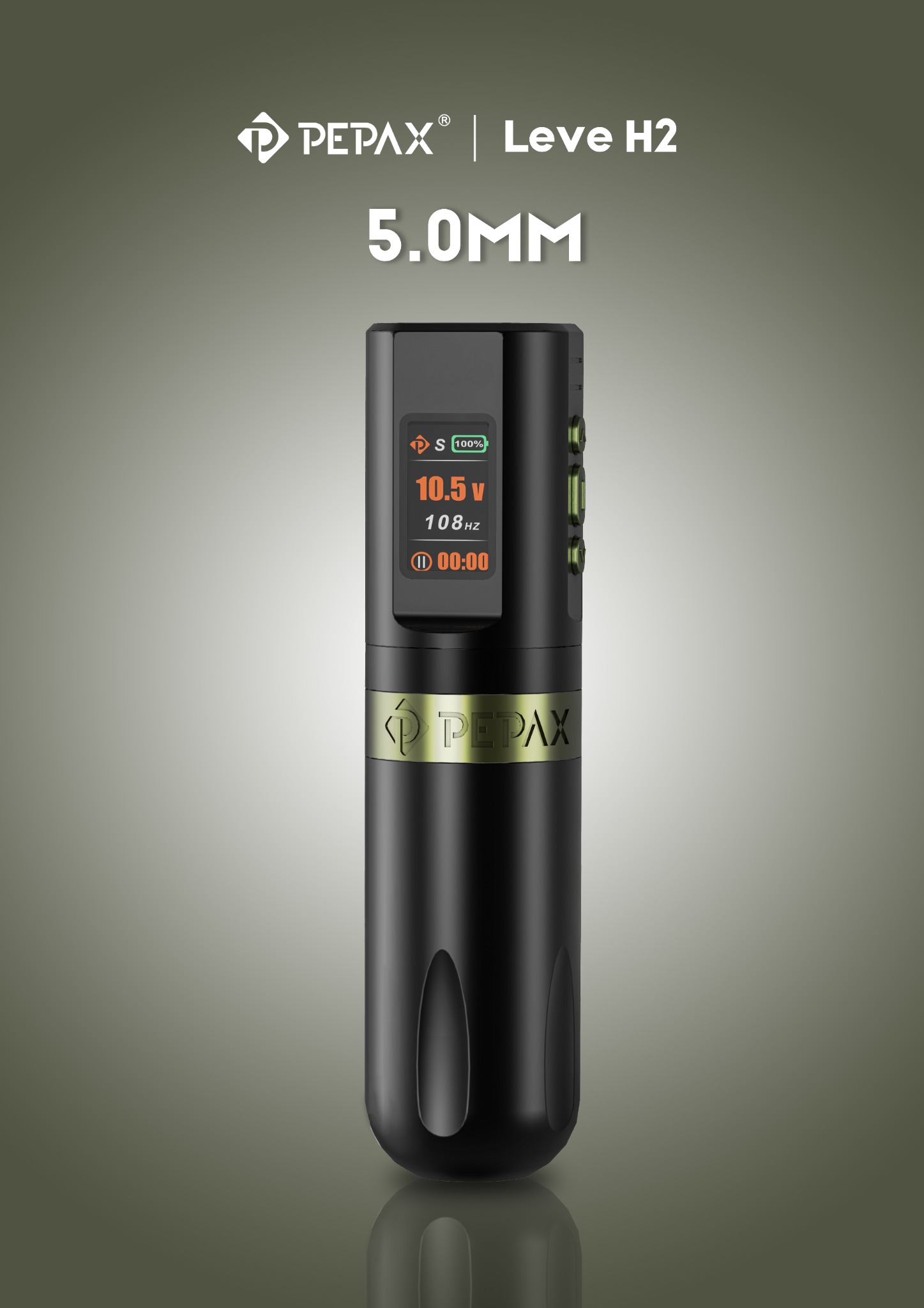PEPAX Leve H2 Wireless Pen Machine – Power Tattoo Supply