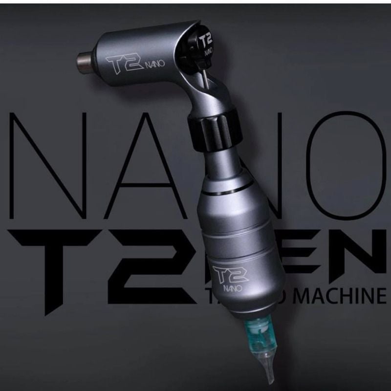 T2 nano machine タトゥーマシン T2 NANO Wireless Motor Tattoo Cartridge Rotary Machine 3.5