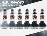  WORLD FAMOUS INK - AD PANCHO SET 1oz 