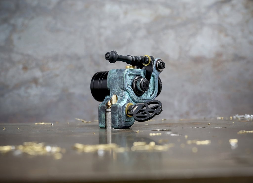 Dankubin v7 マシン Dankubin v7 マシン Dan Kubin Sidewinder V7.5 – Rotary Tattoo