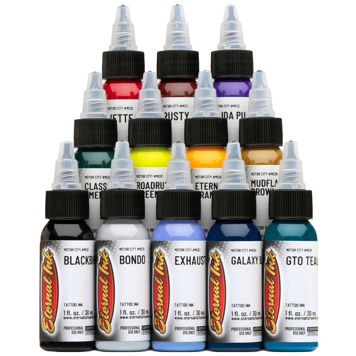  ETERNAL INK - Eternal Ink 139 Color Set 1oz 