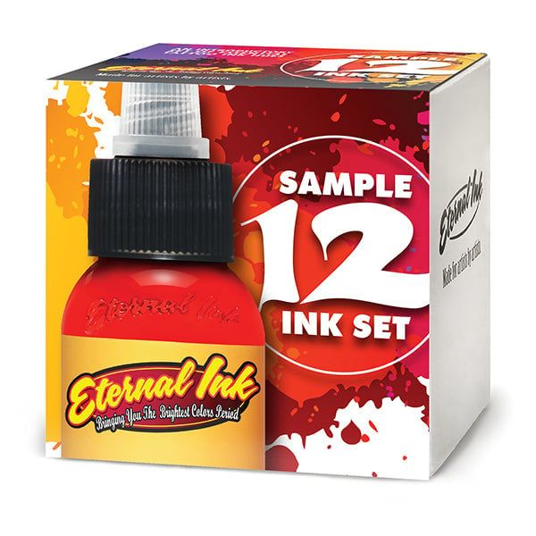  ETERNAL INK - Sample Set 12 Color 