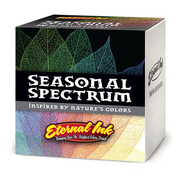  ETERNAL INK - Seasonal Spectrum Series Set 1oz 