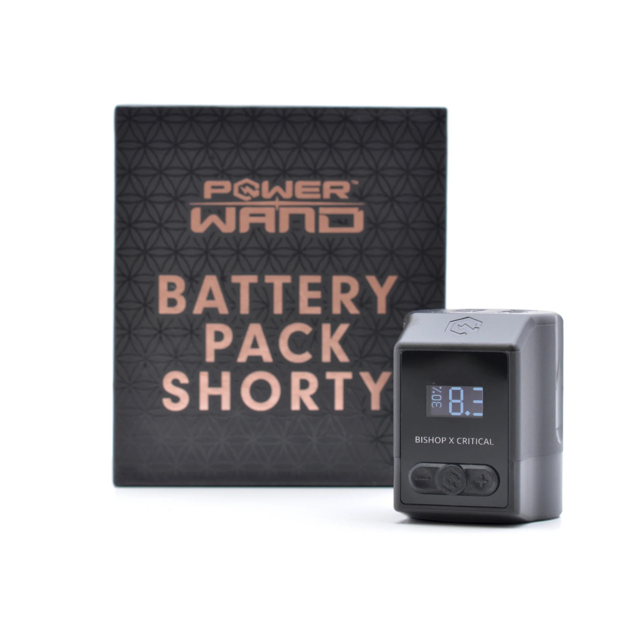 BISHOP POWER WAND CRITICAL X BATTERY PACK - SHORTY – Power Tattoo