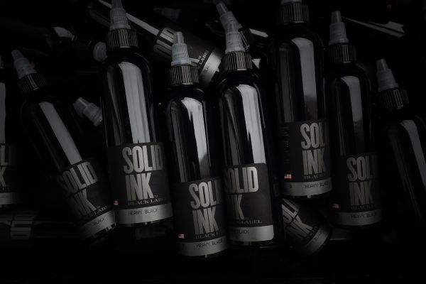 SOLID INK - HEAVY BLACK – Power Tattoo Supply