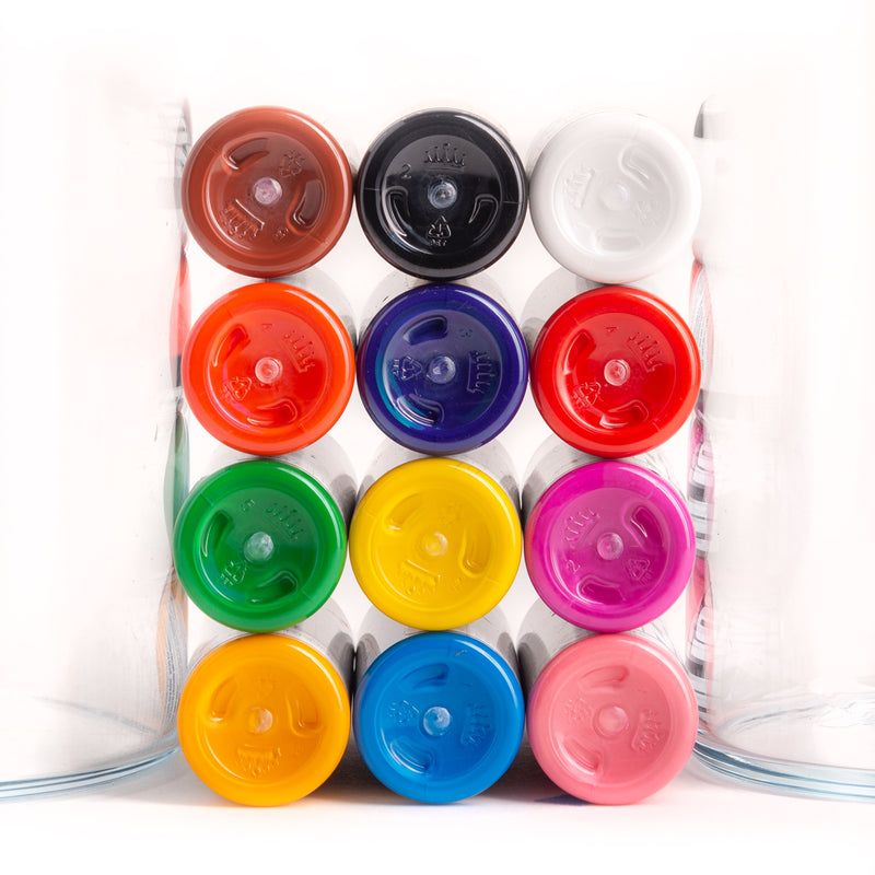  SOLID INK - 12 COLOR SET 1oz 