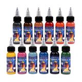  Xtreme Ink Biu New School Set 1oz(12Colors) 
